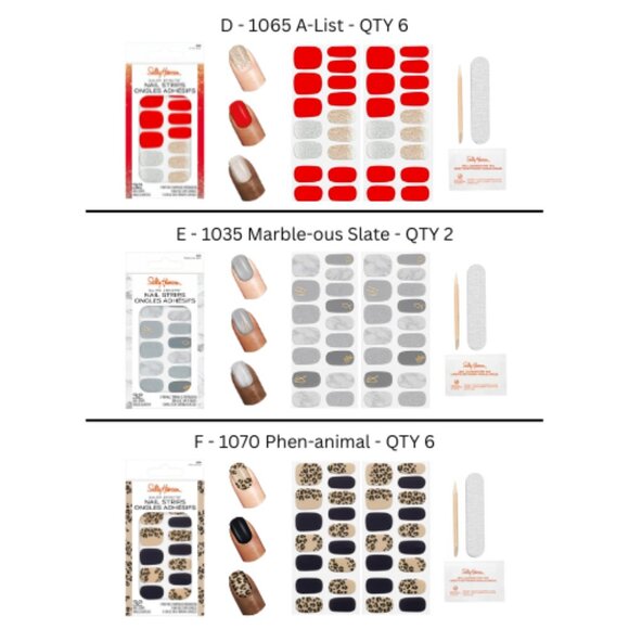 Mix & Match Nail Strips - Bundle & Save! - Picture 3 of 8